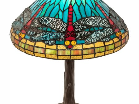 23  High Tiffany Dragonfly Table Lamp For Discount