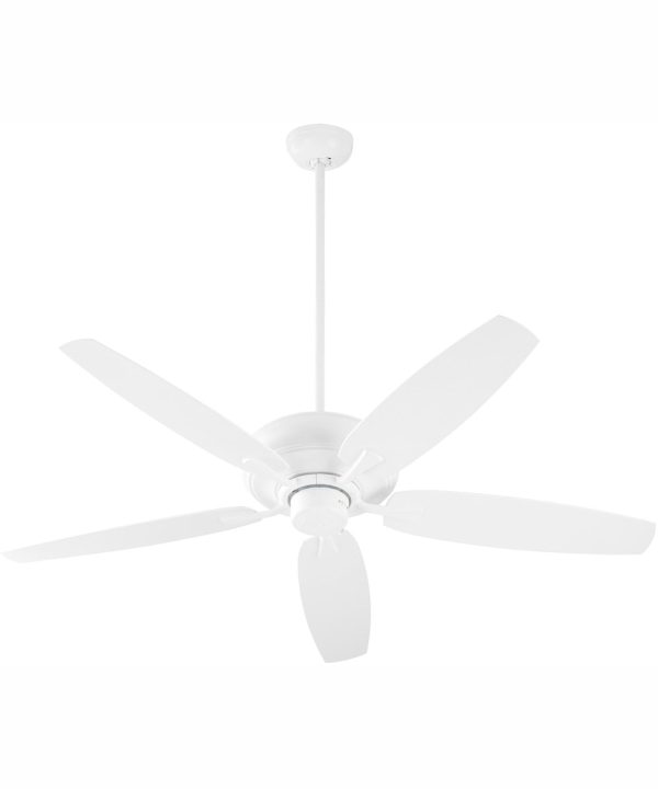 56  Apex Patio Indoor Outdoor Ceiling Fan Studio White Online now