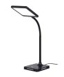 Brilli 21 H Charge Up Circadian LED Desk Lamp Black Finish with Touch Switch, Night Light on Base Discount