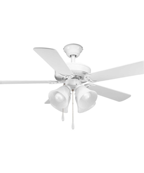 AirPro Builder 42  5-Blade Ceiling Fan White Supply