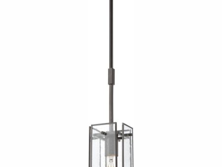 Hyde Park 5   Wide 1-Light Mini Pendant - Oil Rubbed Bronze Discount