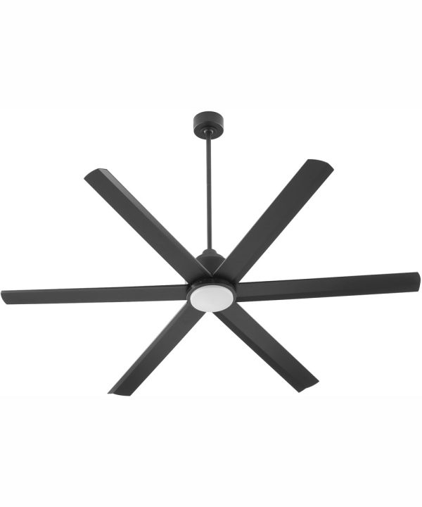 8  Titus Energy Star Ceiling Fan Matte Black Discount