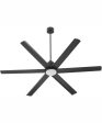 8  Titus Energy Star Ceiling Fan Matte Black Discount