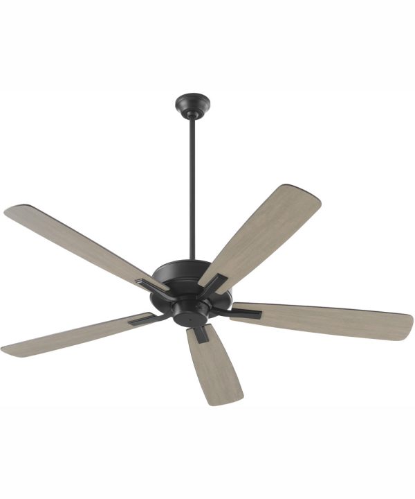 6  Ovation Ceiling Fan Matte Black Cheap