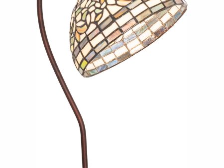 18  High Tiffany Turning Leaf Desk Lamp Supply