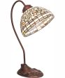 18  High Tiffany Turning Leaf Desk Lamp Supply