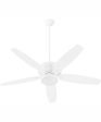 56  Apex Patio Indoor Outdoor Ceiling Fan Studio White Online now