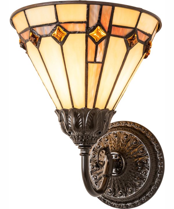 8  Wide Belvidere Wall Sconce Online Sale