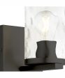 Steinway 1-light Wall Mount Light Fixture Matte Black Online Sale