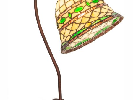 18  Wide Tiffany Roman Desk Lamp Discount