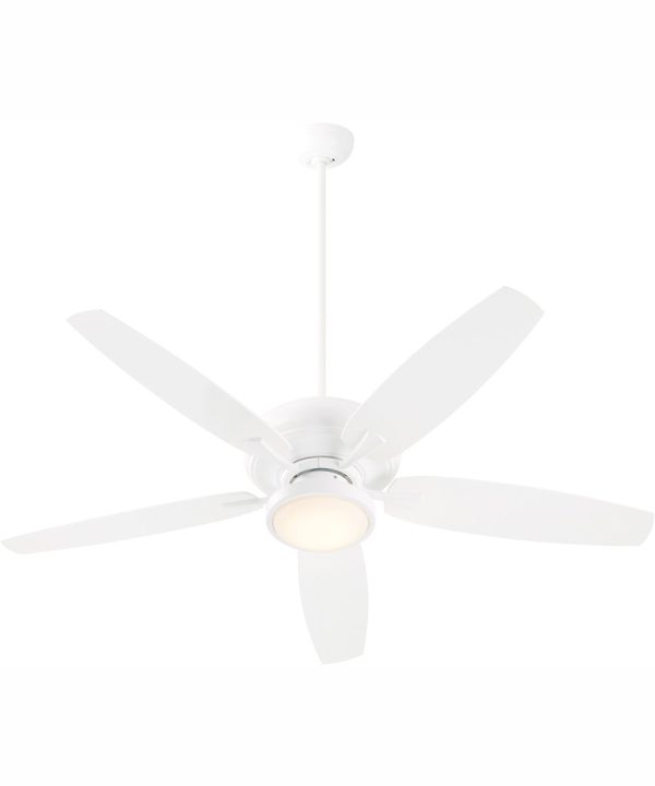 56  Apex Patio Indoor Outdoor Ceiling Fan Studio White Online now