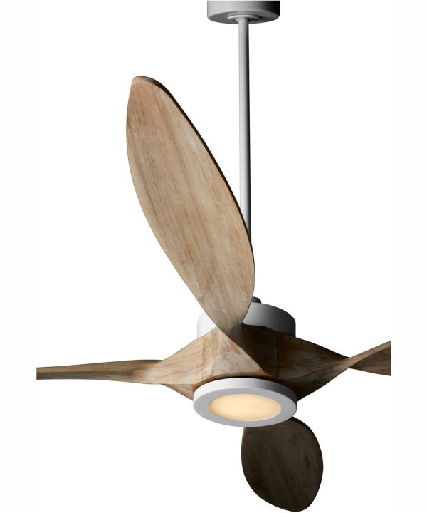 66  Papillon Ceiling Fan Studio White For Cheap