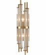 Serena 21.25   High 2-Light Sconce - Satin Brass For Discount