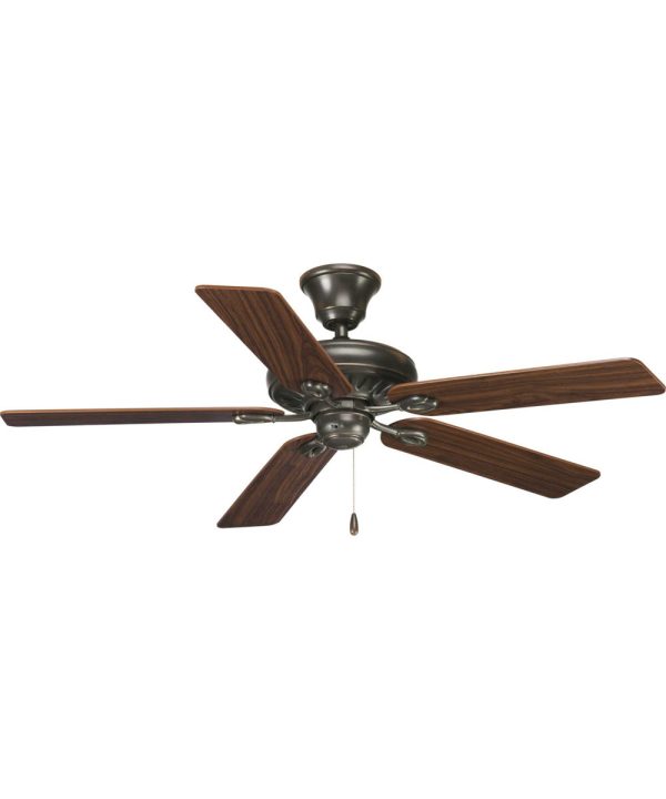 AirPro Signature 52  5-Blade Ceiling Fan Antique Bronze Hot on Sale