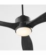 65  Reni Ceiling Fan Matte Black Online