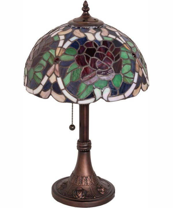 17  High Renaissance Rose Accent Lamp Fashion