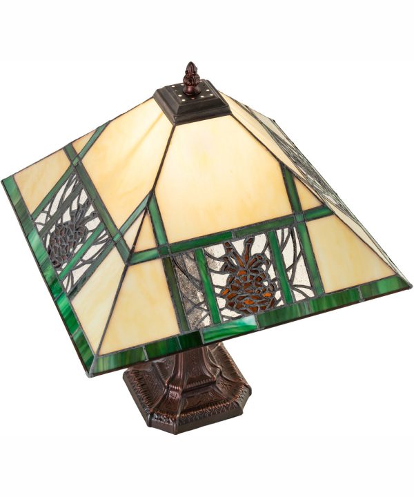 19  High Pinecone Ridge Table Lamp Cheap