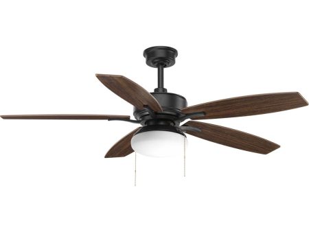 Billows 52  5 -Blade Ceiling Fan Forged Black Discount