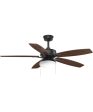 Billows 52  5 -Blade Ceiling Fan Forged Black Discount