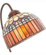 18  High Tiffany Candice Desk Lamp on Sale