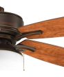 Billows 52  5 -Blade Ceiling Fan Antique Bronze Hot on Sale