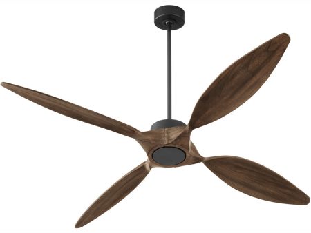 66  Papillon Ceiling Fan Matte Black Online Hot Sale