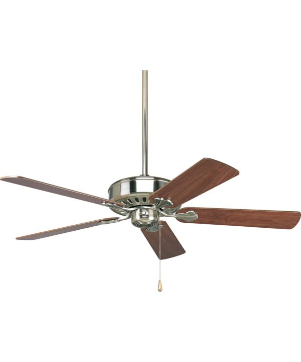 AirPro Performance 52  5-Blade Ceiling Fan Brushed Nickel Fashion