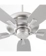 56  Apex Patio Indoor Outdoor Ceiling Fan Satin Nickel Discount