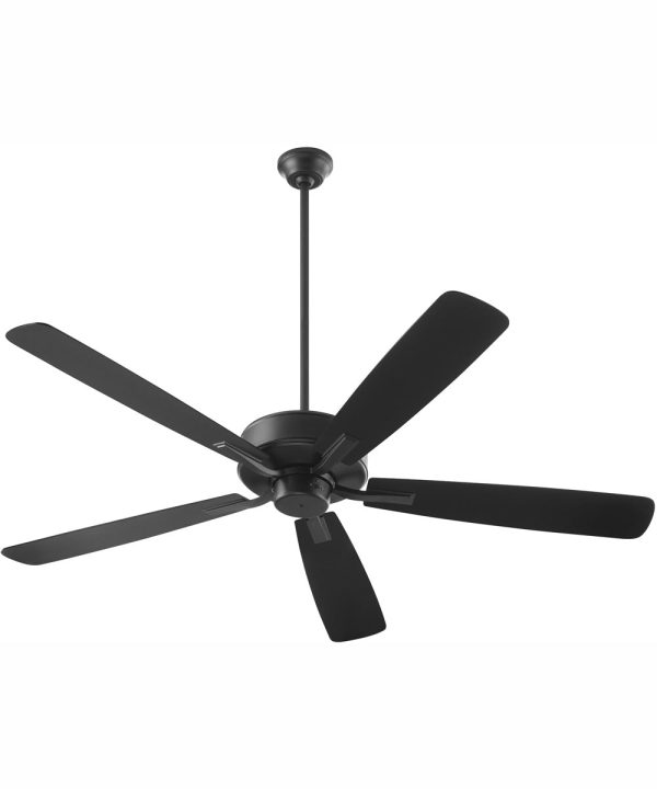 6  Ovation Ceiling Fan Matte Black Cheap