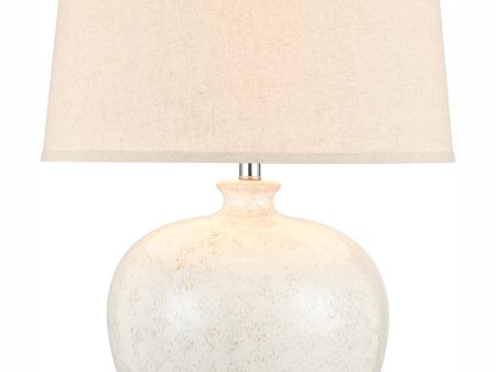 Zoe 28   High 1-Light Table Lamp - White Discount