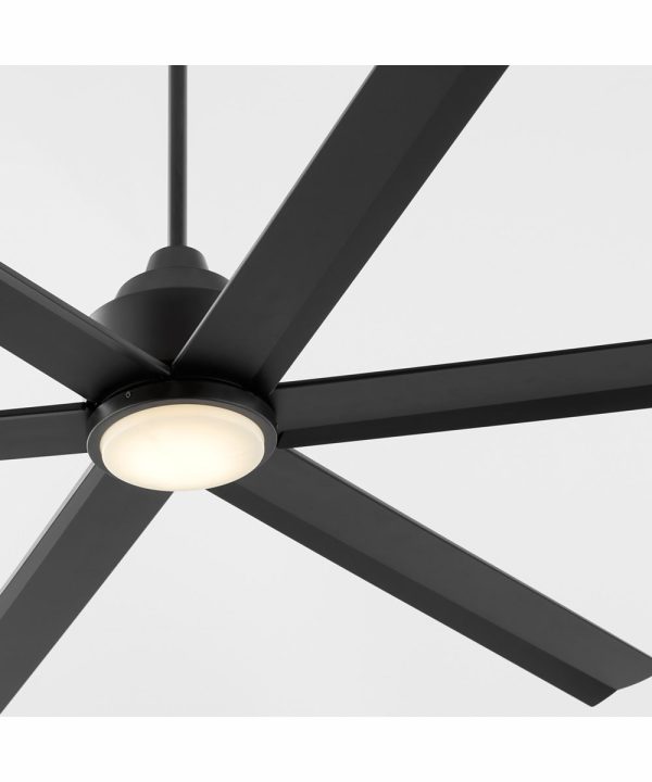 8  Titus Energy Star Ceiling Fan Matte Black Discount