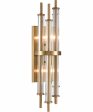 Serena 21.25   High 2-Light Sconce - Satin Brass For Discount