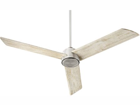 30 w Trio Ceiling Fan Satin Nickel Online now