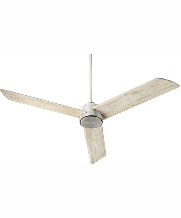 30 w Trio Ceiling Fan Satin Nickel Online now