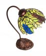 18  High Tiffany Honey Locust Desk Lamp on Sale