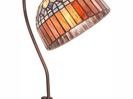 18  High Tiffany Candice Desk Lamp on Sale