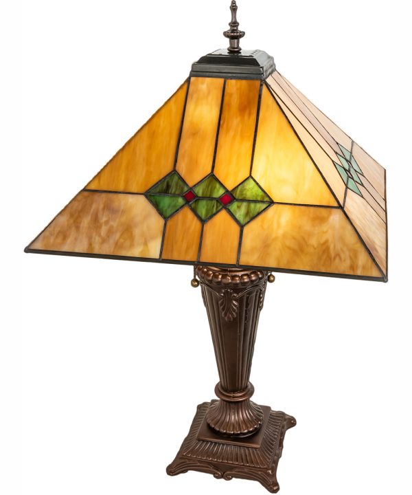 26  High Martini Mission Table Lamp Online now