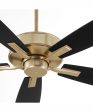 52  Ovation Ceiling Fan Aged Brass Online Hot Sale