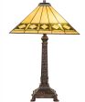 27  High Diamond Band Mission Table Lamp Online