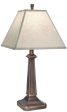 25 H Oxidized Bronze Signature by Stiffel Table Lamp, 3-Way Sale