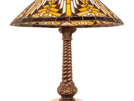 23  High Nuevo II Cone Table Lamp For Cheap