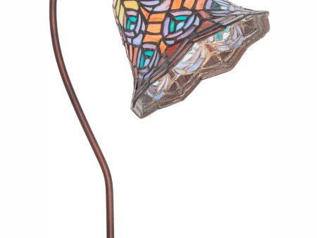 18  High Tiffany Peacock Feather Desk Lamp For Cheap