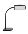 Varilum 30w LED Black Reading Desk Lamp Online now