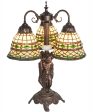 23  High Tiffany Roman 3 Light Table Lamp Cheap