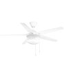 AirPro 54  5-Blade Fan White Discount