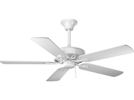 AirPro Performance 52  5-Blade Ceiling Fan White on Sale