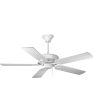 AirPro Performance 52  5-Blade Ceiling Fan White on Sale