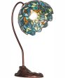 18  High Nightfall Wisteria Desk Lamp Online