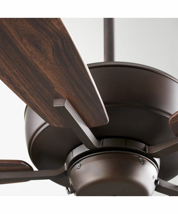 6  Breeze 60  Ceiling Fan Oiled Bronze For Sale