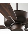 6  Breeze 60  Ceiling Fan Oiled Bronze For Sale